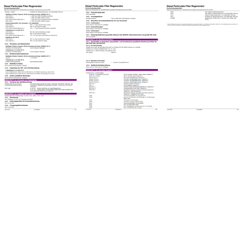 Wynns Diesel Partikelfilter Regenerator DPF Reiniger 2x500ml - Bild 4 von 5