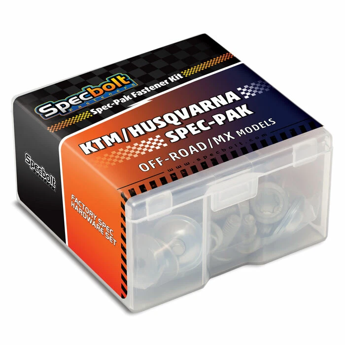 Kit de pernos SPECBOLT HUSQVARNA TE TC FC FE FX 50 65 85 125 250 300 350 450 500 KTM Foto 2 de 2