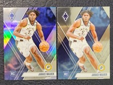 Jarace Walker 2023-24 Phoenix Silver Parallel Rookie & Base 293 Pacers Houston