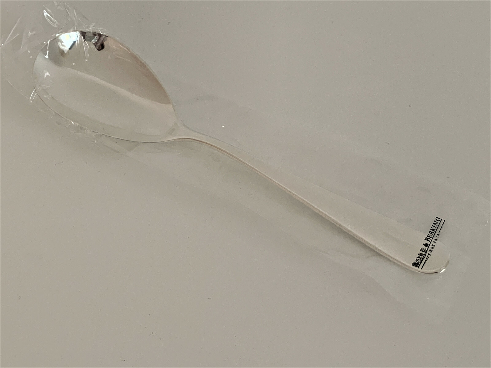 Details zu ROBBE & BERKING Dante, 925 Sterling Silber, Gemüselöffel - UNBENUTZT günstigster Preis