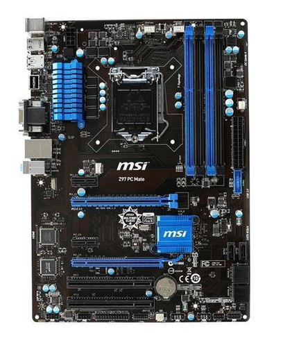 Aufrüst Bundle - MSI Z97 PC Mate + Intel Core i7-4770T + 16GB RAM #115658 - Afbeelding 2 van 4