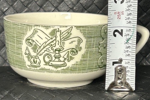 Royal China The Old Curiosity Shop 5 Piece Set 3 Cups Berry Bowl Saucer VGUC - Picture 8 of 11