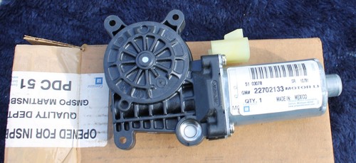1997-2005 CHEVROLET OLDSMOBILE MALIBU CUTLASS WINDOW REGULATOR MOTOR Right Rear - Picture 11 of 14