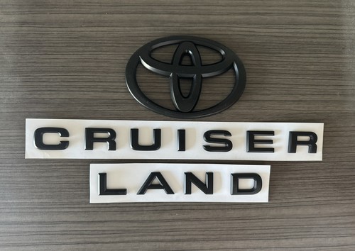 BLACK BADGE KIT SUITS LANDCRUISER 300 SERIES - GX, GXL, VX & SAHARA - Picture 9 of 9