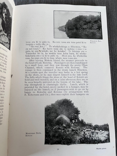 GUIDE TO NEW ZEALAND 1903Napier J Wilson Craig Maori illustrated - Picture 3 of 6