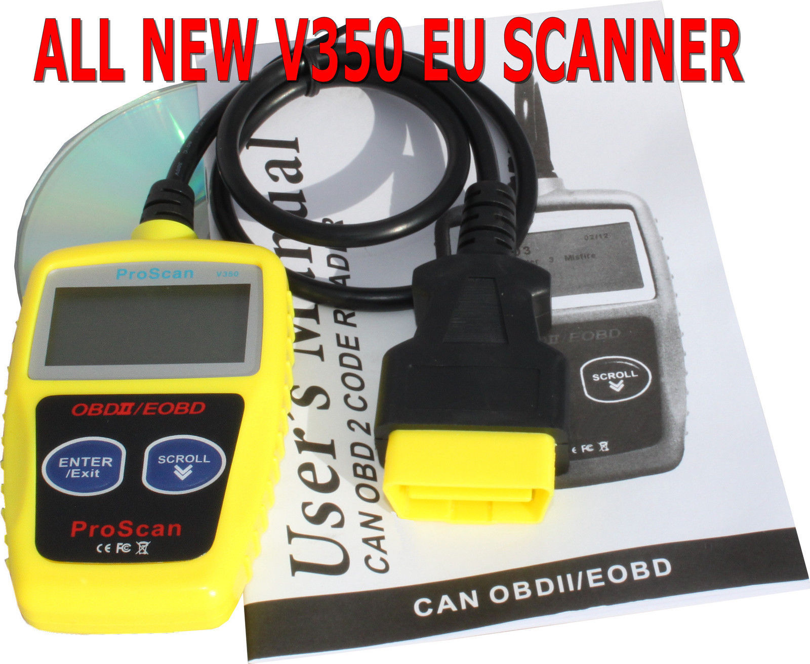 Range Rover Proscan Car Engine Fault Scanner Reader Diagnostic Tool