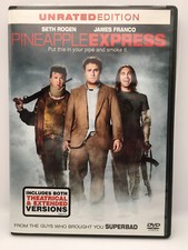 Pineapple Express (DVD, 2008, Unrated Edition) Seth Rogen, James Franco