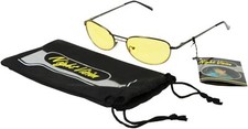 NACHTSICHT BRILLE Beutel Auto Nachtsichtbrille Nachtfahrbrille Kontrastbrille 28