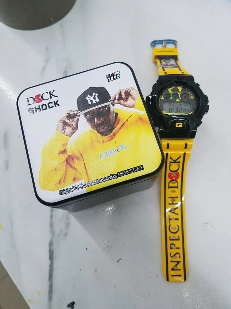 G shock wu tang watch new arrivals