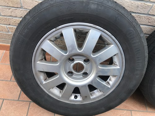 4 Cerchi 8200 084 248 R15 gomme estive Continental 195 65 91H Renault Megane usa - Foto 5 di 20