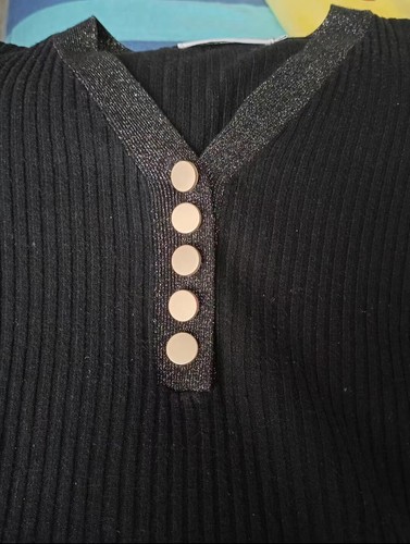 10PCS Metal Flat Button Women Suit Woolen Coat Button Male Jacket Button Shir... - Picture 4 of 4