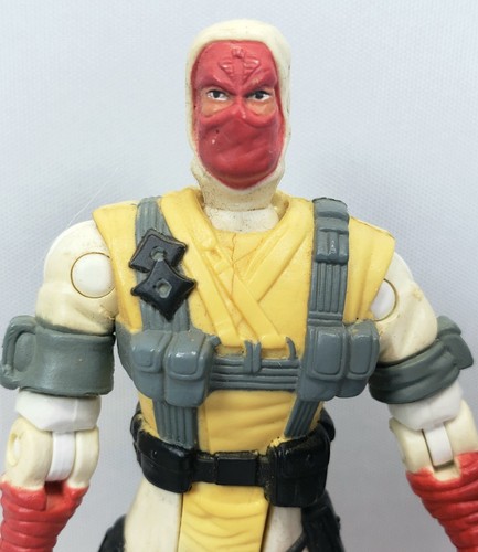 G.I. Figura de acción Joe Storm Shadow 3,75" | Hasbro 2001 - Imagen 2 de 5