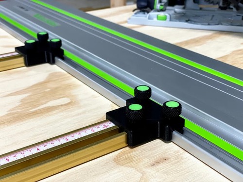 Parallel Guides for Festool Guide Rails and Track Saws By ToolCurve - Picture 2 of 5