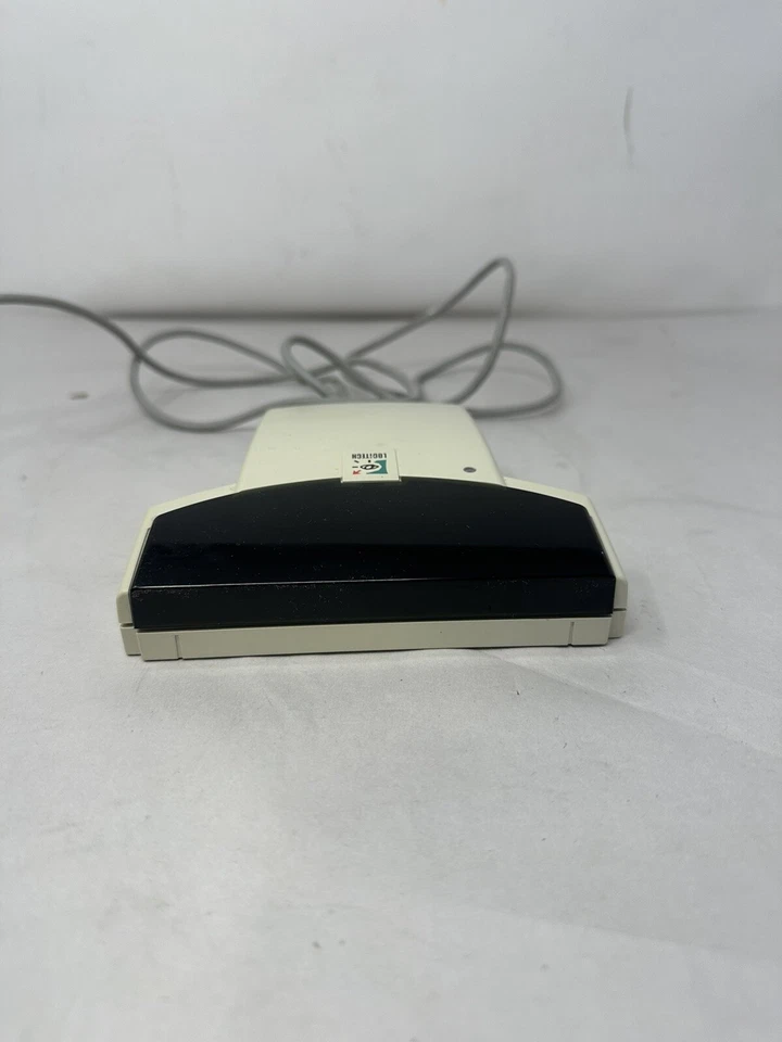 Open Box Logitech ScanMan Color Collectible Scanner - Windows 3.1  5102 - Image 2 of 4