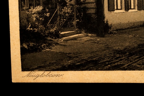 alte Ak Neuglobsow Stechlin die Post um 1920 - Picture 3 of 10
