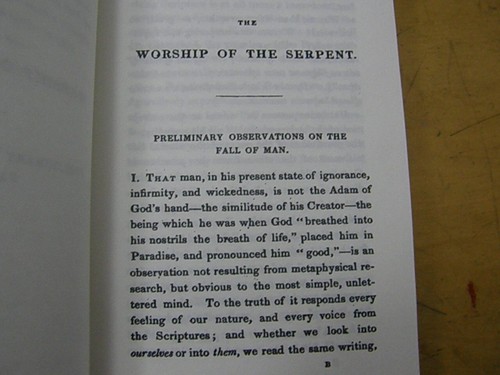 The Worship of the Serpent - Deane OCCULT RELIGION SYMBOLISM WITCHCRAFT LEGEND - Imagen 8 de 18