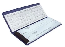 Pocket Business Checks + Deposit Tickets + Register + Cover / Item: IPPPC