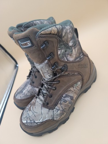 ROCKY CORE WATERPROOF 800G INSULATED OUTDOOR BOOTS FQ0004755 - Gr. 8,5 - NEU - Bild 4 von 5