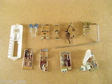 11pc PRESSER FOOT SET 5011L for LOW SHANK SNAPMATIC KENMORE SINGER BROTHER ELNA