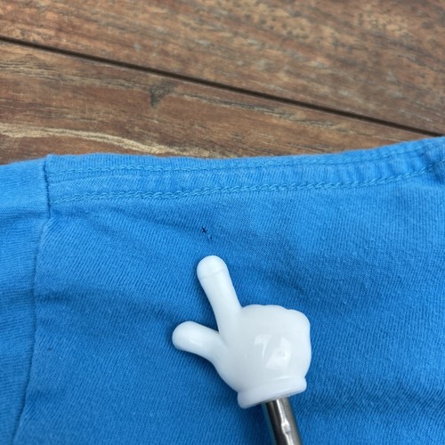 SpongeBob Squarepants Tee Blue Small Here Lies Squidward's Hopes and Dreams - 第 10/10 張圖片
