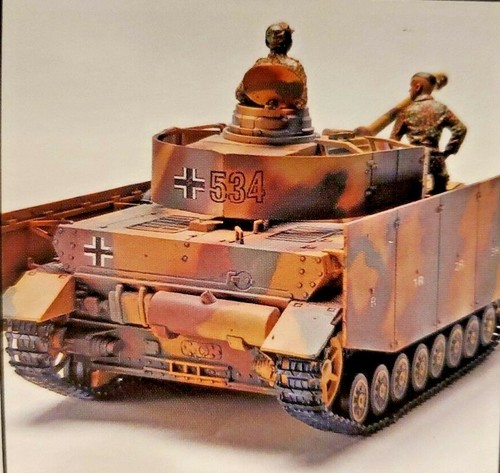 Monogram PANZER IV German WW2 Battle Tank 1/32 Scale ~ NEW (85-7861) - Picture 5 of 7