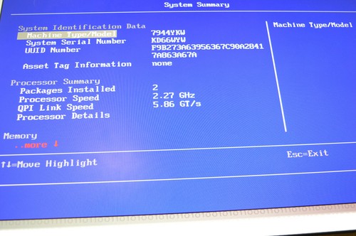 IBM System x3550 M3 Server 2x Xeon L5640 @2,27 GHZ - Imagen 9 de 12