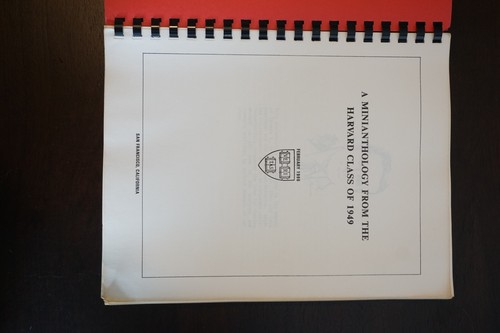 A Minianthology From The Harvard Class of 1949 - Picture 3 of 5