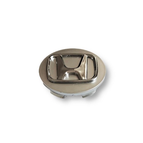 Per Honda 4PCS 69mm Coprimozzi Hubcaps CRV UR-V HR-V HATCHBACK Accord Civic - Imagen 3 de 4