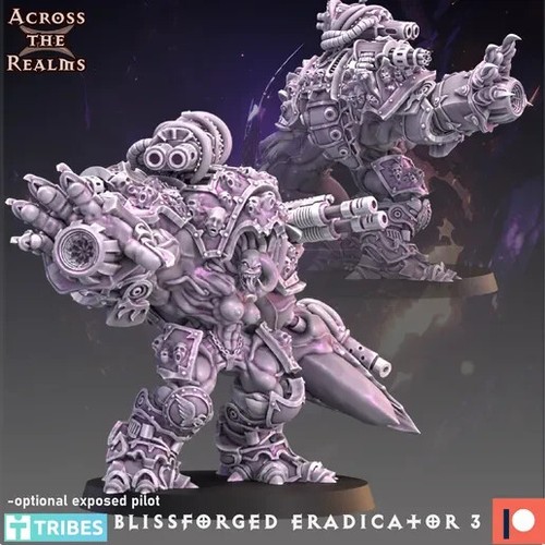 Bliss Forged Eradicators - Chaos - Across the Realms Tabletop Wargaming Minis - Bild 5 von 14
