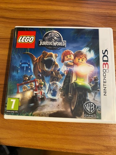 Lego Jurassic World Nintendo 3DS PAL EUR - Picture 1 of 3