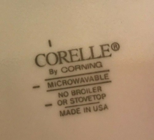 CORELLE ~ "CASA FLORA" ~ STOVIGLIE ~ SCEGLI TU 1 O TUTTE ~ SPEDIZIONE 1+ - Foto 3 di 11