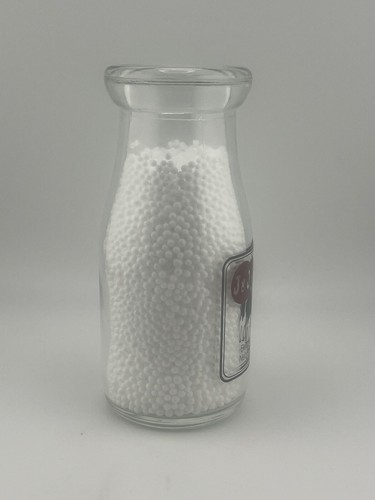 J & J Farms Glass Milk Bottle Beatrice Nebraska Half Pint 5.25” - Picture 4 of 4