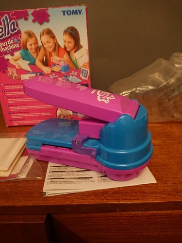 CELLA TOMY Puzzle Maschine Puzzle Maker Cutter Stempel Kinder Spielzeug Kit Basteln  - Bild 4 von 11