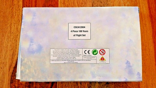 Corgi CSCA12004 100 Years Of Flight Four Piece inkl. Space Shuttle NEU - Bild 4 von 4