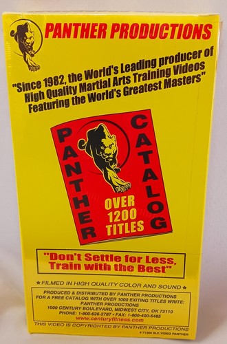 AMERICAN KENPO 1ST DEGREE BROWN LONG FORM MOHAMAD TABATABAI VHS NEW SEALED - Picture 3 of 6