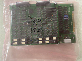Dyger Arcade PCB 1989 Philko Jamma TESTED WORKING 100%