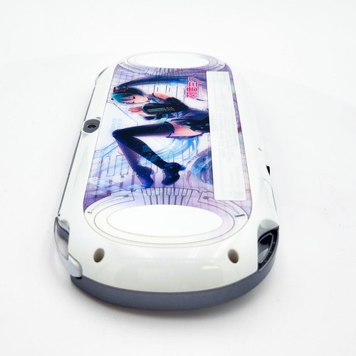 PS Vita Hatsune Miku Edición Limitada PCH-1000 Buen Estado Funcionando Probado - Imagen 9 de 11