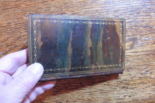 1805 ROBERT BLOOMFIELD RURAL TALES IN FINE FULL SPANISH CALF LEATHER BINDING - Imagen 4 de 10