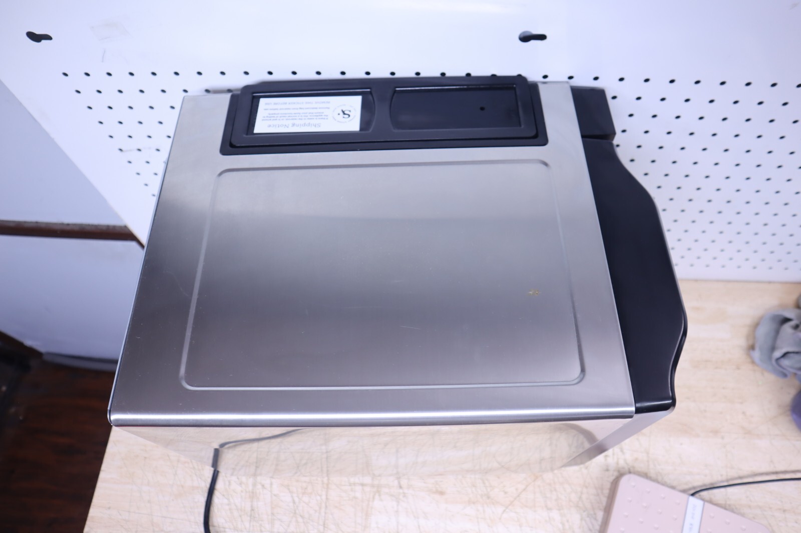 Nice Clean Unused Suvie Kitchen Robot 2.0 Model S020M W/ Pans Insert