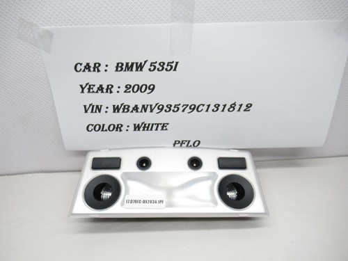 08-10 BMW 535I Rear Interior Overhead Roof Dome Reading Light 6331-6962057 OEM - Picture 1 of 7