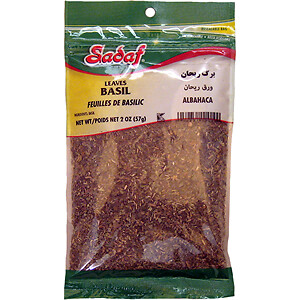 Sadaf Basil Leaves 2 oz. - Picture 1 of 1