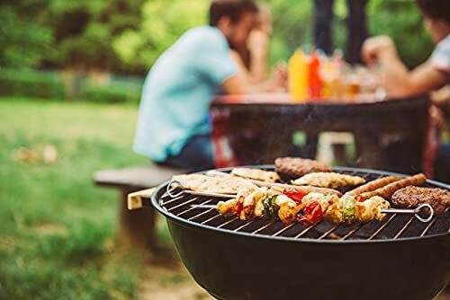 14 Zoll Lange Quadratische Döner Spieße BBQ Edelstahl Spieße 12 Stück BBQ Spieße... - Bild 6 von 7