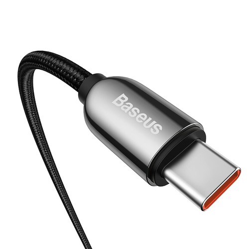 Baseus 100W USB Type-C To Type-C Fast Charger Cable Data Cord For Samsung/Huawei - 第 4/13 張圖片