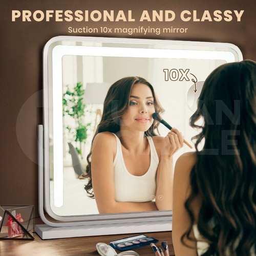 Simplus 60CM Makeup Mirror with Lights LED Hollywood Vanity Dimmable Mirrors - Picture 6 of 10