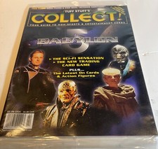 Tuff Stuff's COLLECT! Magazine February1998 Polybag Sealed Babylon 5 w/Inserts