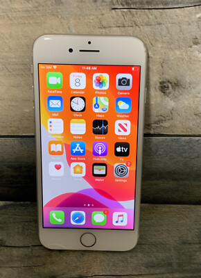  Apple iPhone 7 32GB A1660  Sim Card Stuck/Small Crack  PARTS/REPAIR 