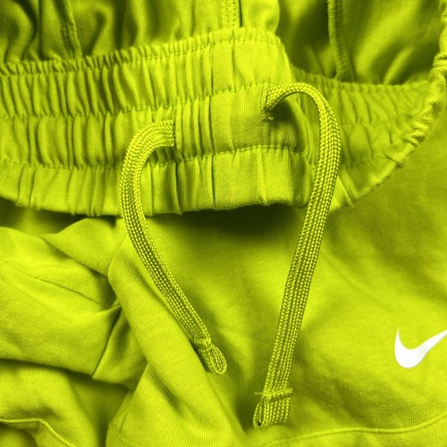 Nike Dri-Fit Girls Youth High Waisted Training Shorts 3”Terry Active Size M - Picture 7 of 9