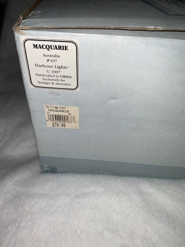 Harbour Lights Macquarie 1997, Australia 1864/9500 #197 6" de alto - Imagen 10 de 10