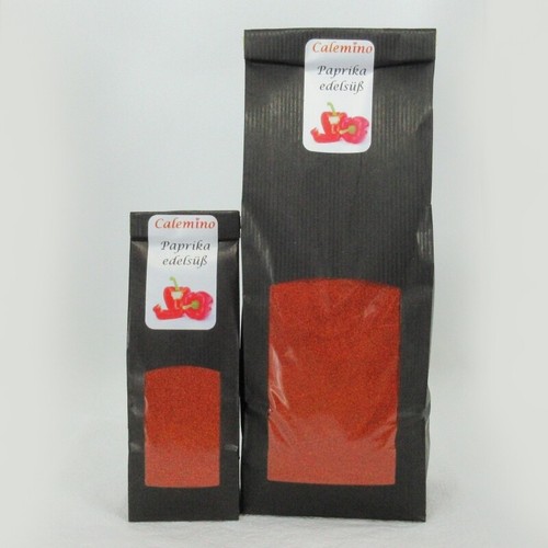 Calemino Paprika rosenscharf ungarisch 75g für Gulasch, Suppen, Saucen, Eintöpfe - Bild 5 von 7