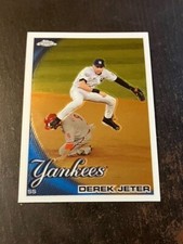 DEREK JETER 2010 Topps Chrome # 165 Yankees